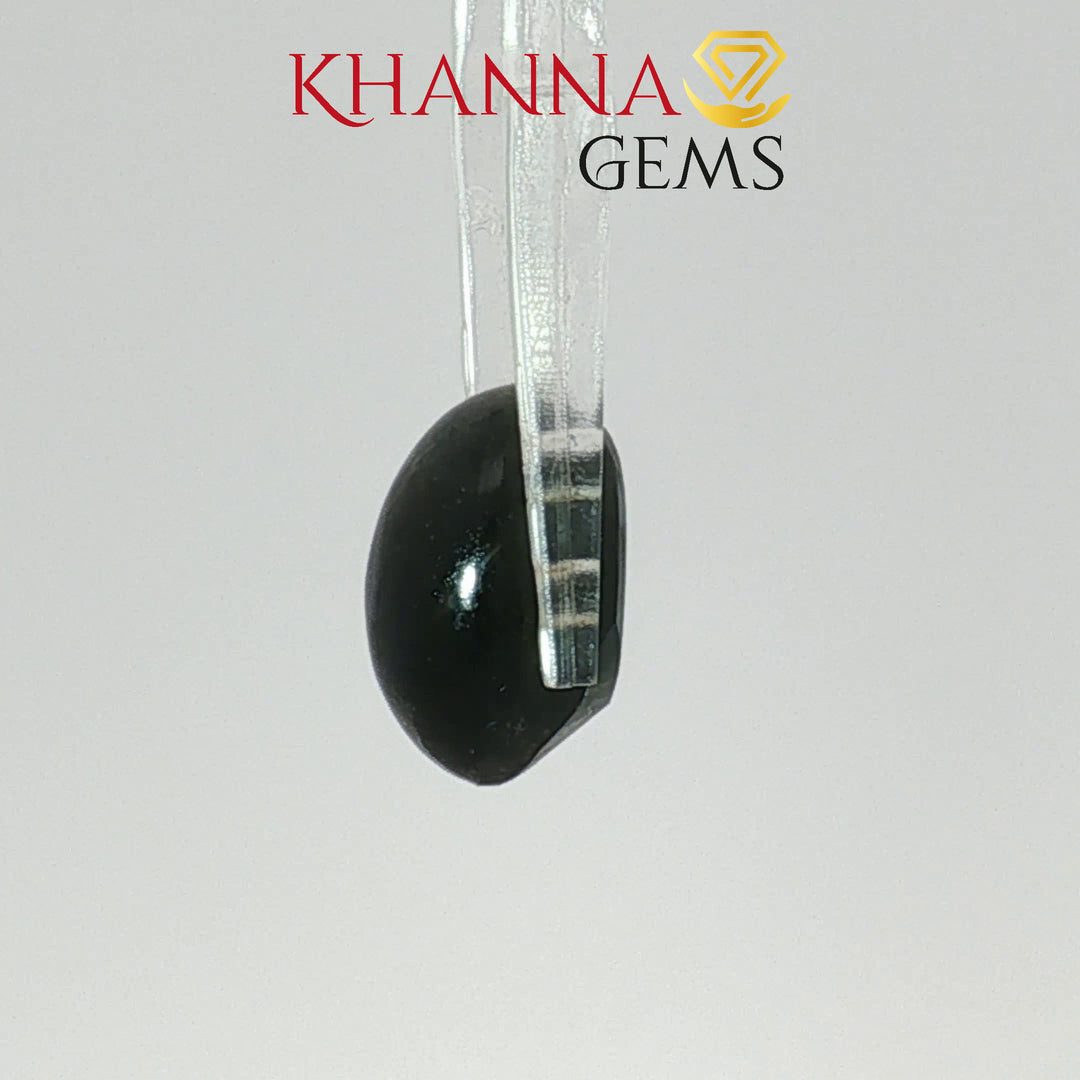 5.56/CT Natural Scapolite Cat's Eye Stone With Govt. Lab Certificate-2538D7868