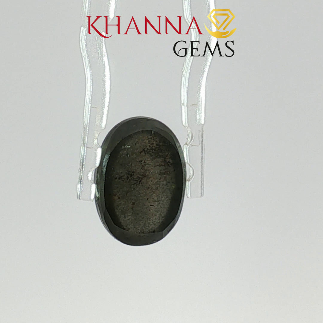 5.81/CT Natural Scapolite Cat's Eye Stone With Govt. Lab Certificate-2586D8071