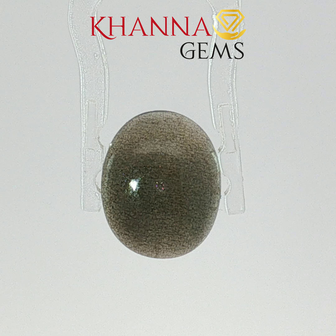 4.66/CT Natural Scapolite Cat's Eye Stone With Govt. Lab Certificate-2586D8072