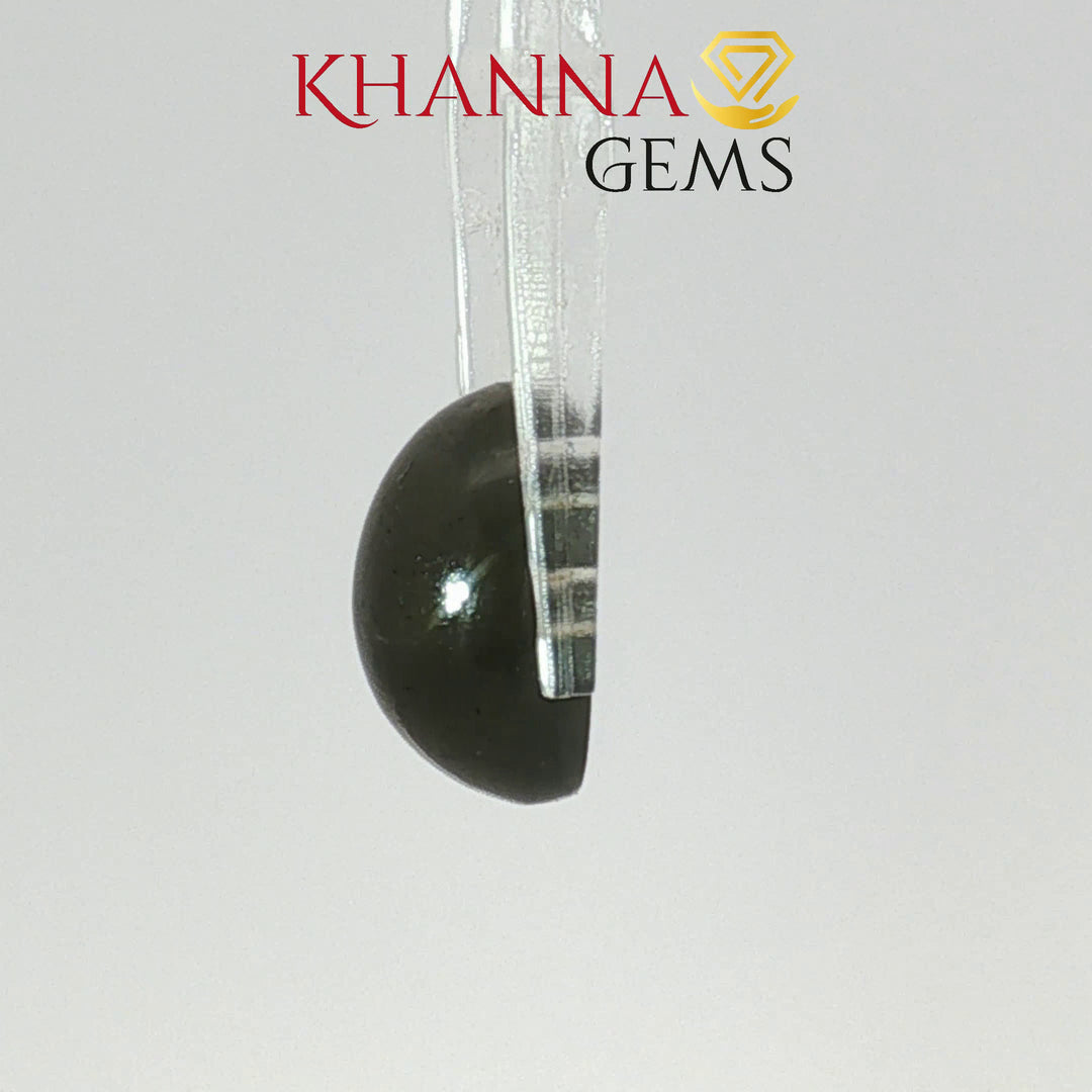 5.54/CT Natural Scapolite Cat's Eye Stone With Govt. Lab Certificate-2586D8077