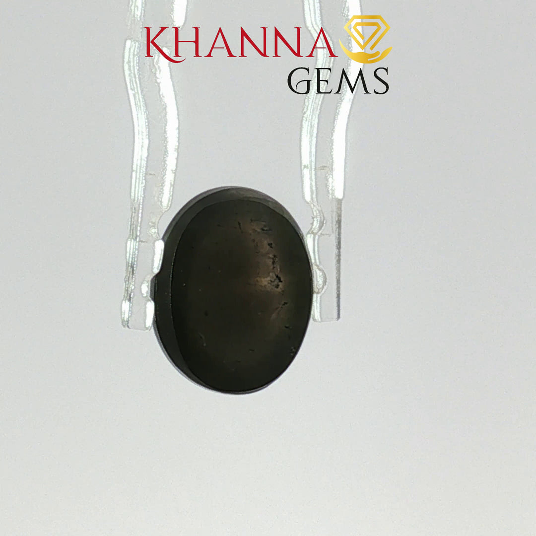 5.54/CT Natural Scapolite Cat's Eye Stone With Govt. Lab Certificate-2586D8077