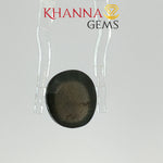 Load image into Gallery viewer, 4.52/CT Natural Scapolite Cat's Eye Stone With Govt. Lab Certificate-2586D8079