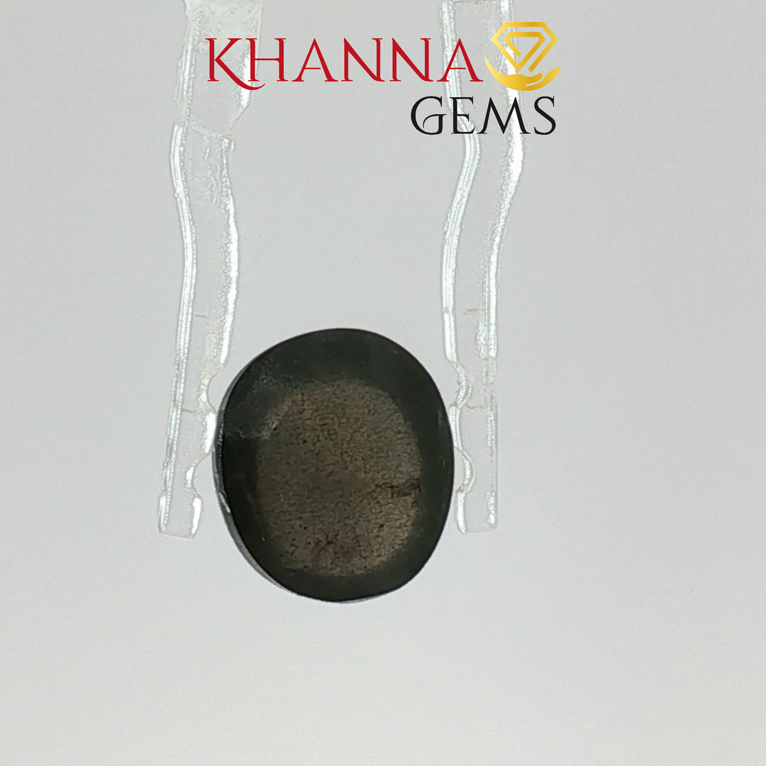 4.52/CT Natural Scapolite Cat's Eye Stone With Govt. Lab Certificate-2586D8079