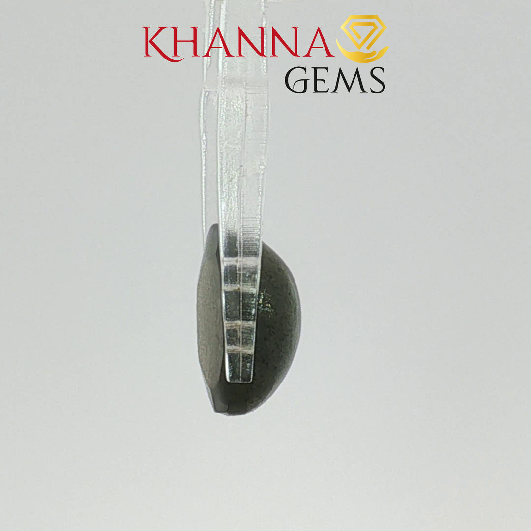 4.52/CT Natural Scapolite Cat's Eye Stone With Govt. Lab Certificate-2586D8079