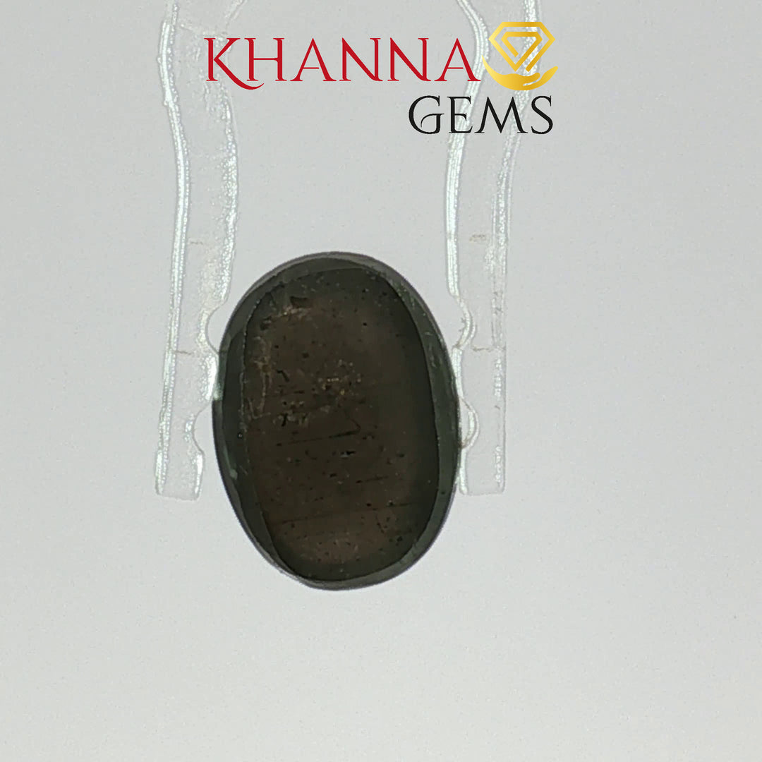 4.00/CT Natural Scapolite Cat's Eye Stone With Govt. Lab Certificate-2586D8080