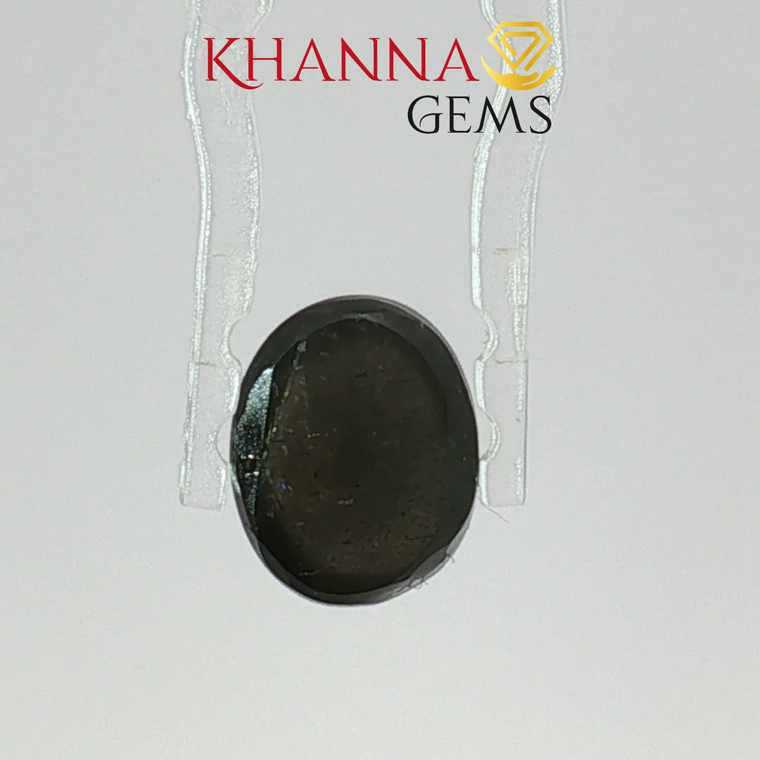 4.03/CT Natural Scapolite Cat's Eye Stone With Govt. Lab Certificate-2586D8085
