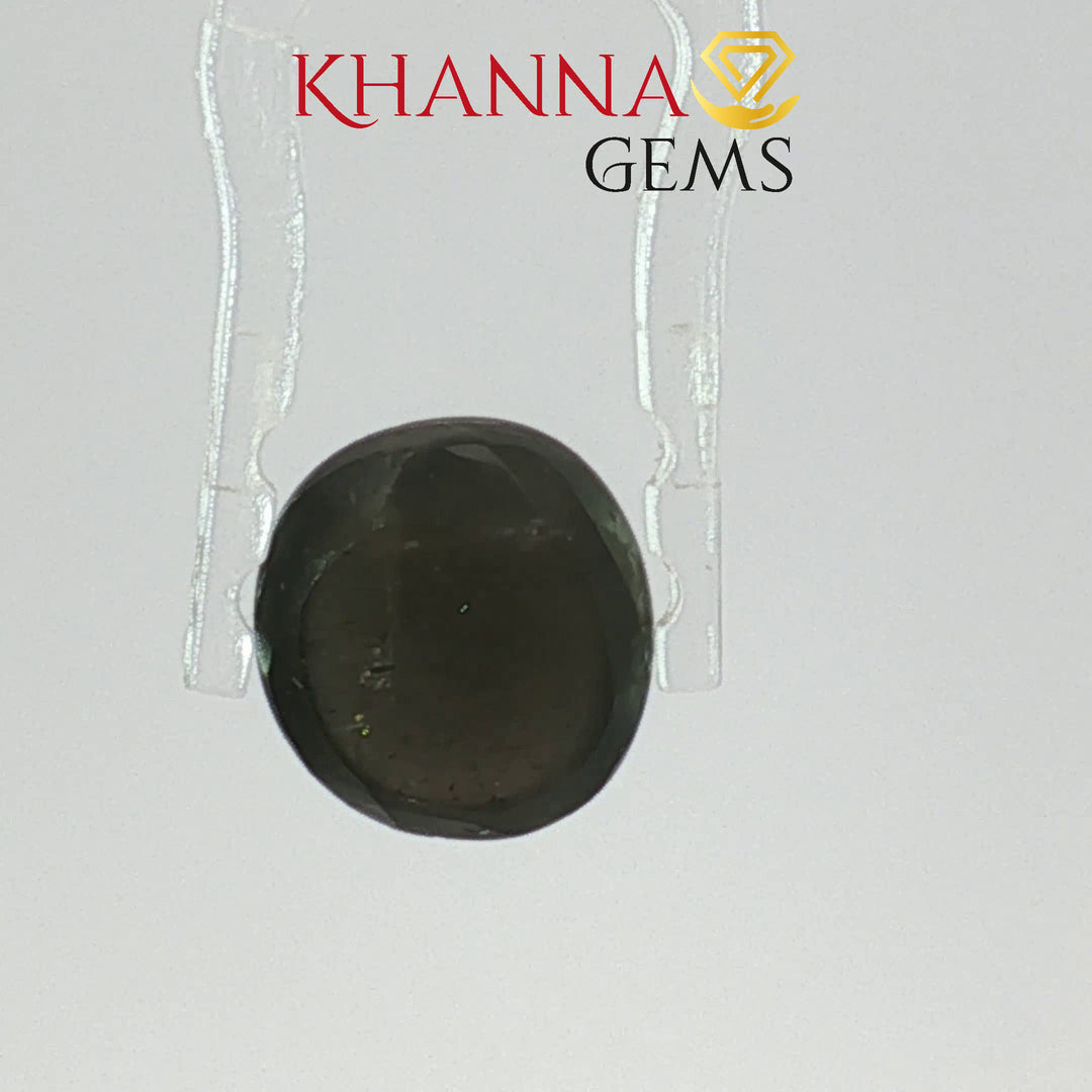 4.56/CT Natural Scapolite Cat's Eye Stone With Govt. Lab Certificate-2586D8087