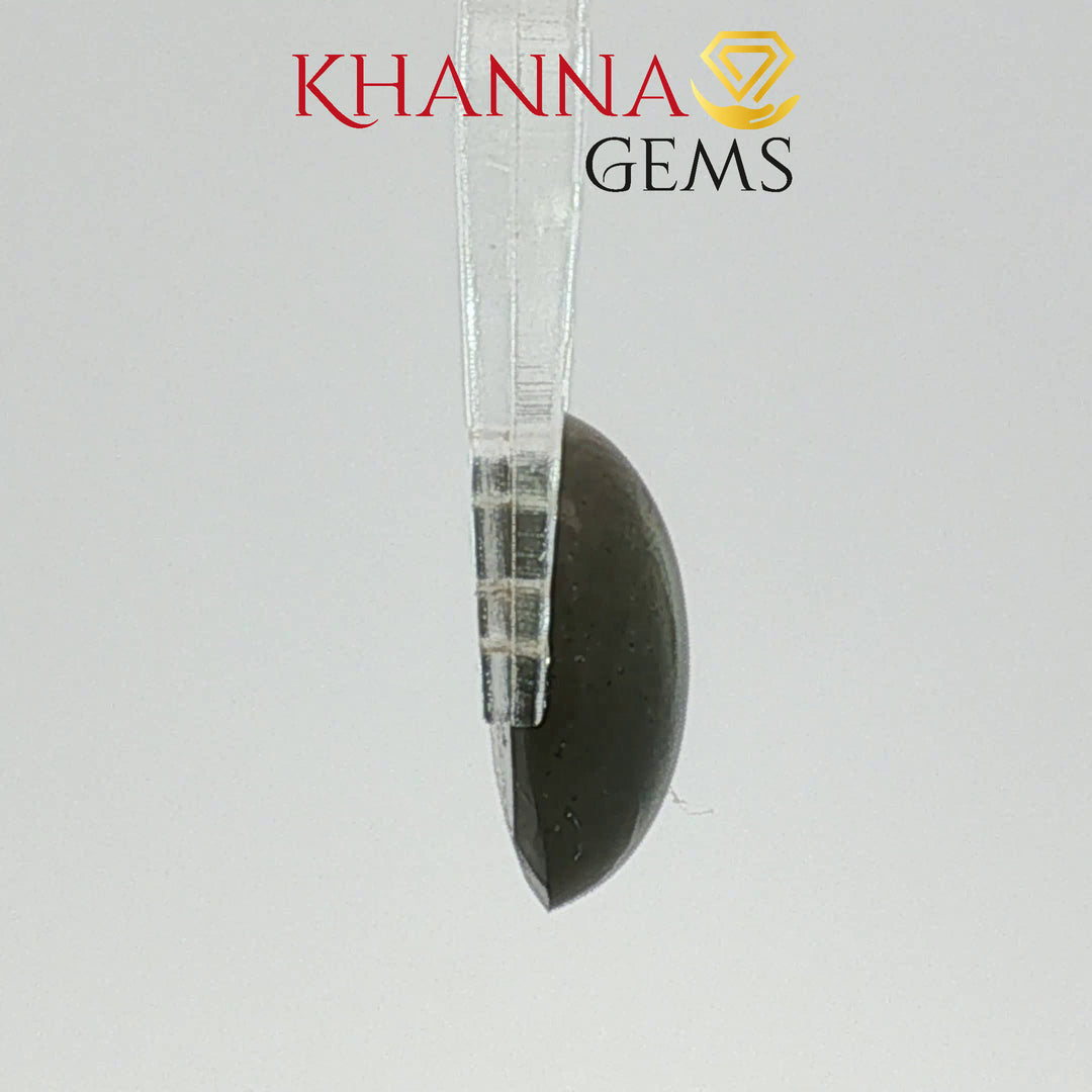 4.61/CT Natural Scapolite Cat's Eye Stone With Govt. Lab Certificate-2586D8090