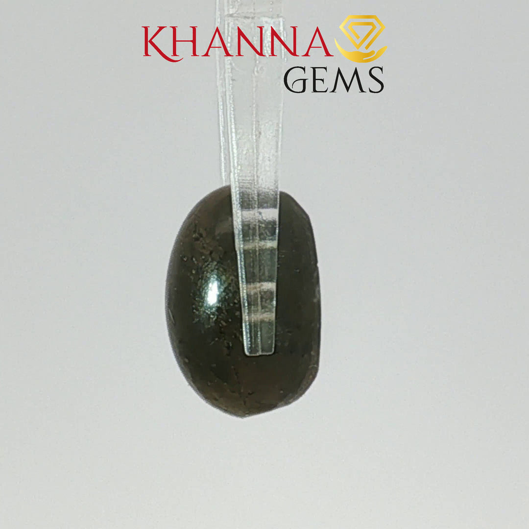 6.15/CT Natural Scapolite Cat's Eye Stone With Govt. Lab Certificate-99344