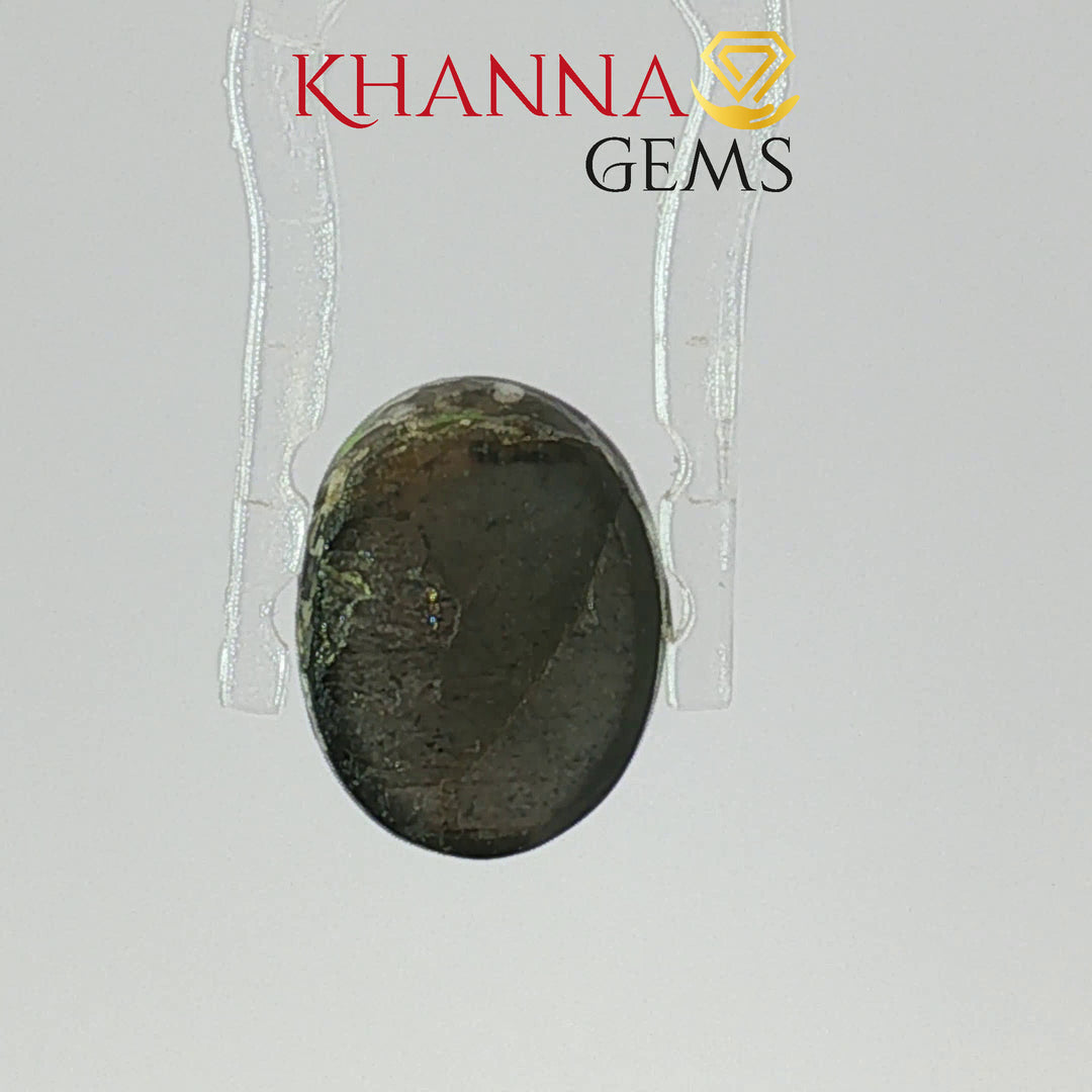 4.10/CT Natural Scapolite Cat's Eye Stone With Govt. Lab Certificate-99347