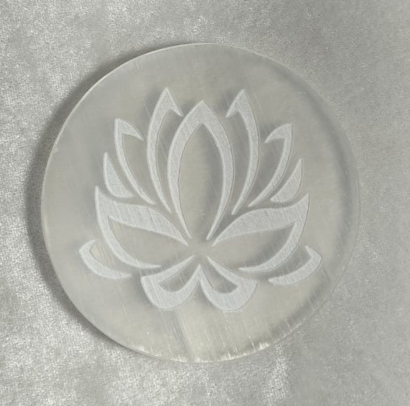 SELENITE AURA CRYASTAL