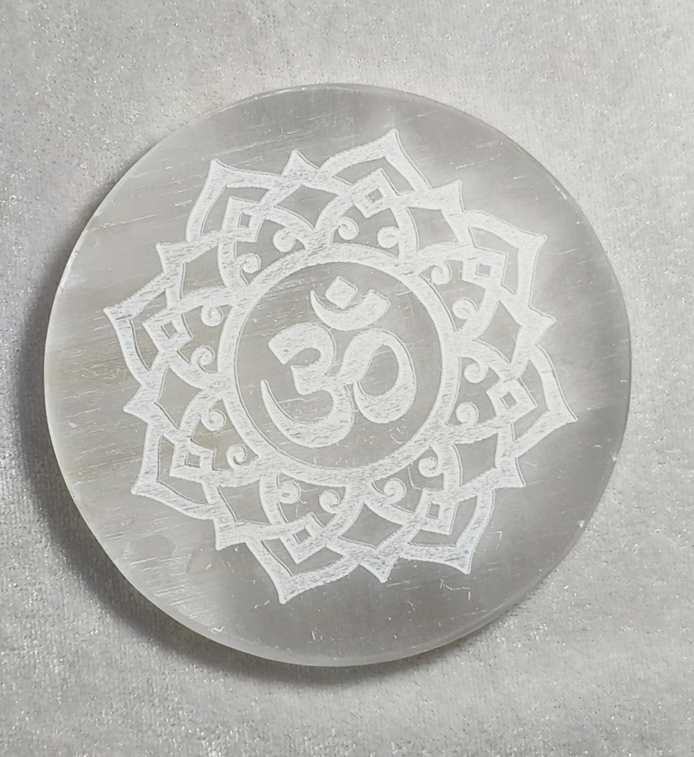 SELENITE CHARGING PLATE  OM 19