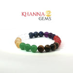 Load image into Gallery viewer, Natural Seven Chakra Bracelet (A)