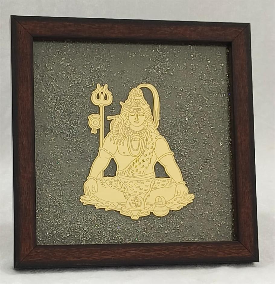 SHIVA PYRITE FRAME