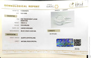 1004.01/CT Sphatik Shivling with Govt. Lab Certificate-11435D46276