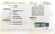 54.43/CT Sphatik Shivling with Govt. Lab Certificate-11557D46550