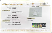67.47/CT Sphatik Shivling with Govt. Lab Certificate-11557D46558