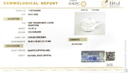 131.67/CT Sphatik Shivling with Govt. Lab Certificate-11557D46566