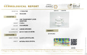 41.99/CT Sphatik Shivling with Govt. Lab Certificate-11700D47088