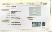 117.16/CT Sphatik Shivling with Govt. Lab Certificate-11700D47094