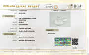 89.84/CT Sphatik Shivling with Govt. Lab Certificate-11700D47097