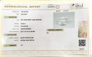 108.54/CT Sphatik Shivling with Govt. Lab Certificate-11821D47465