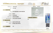 93.29/CT Sphatik Shivling with Govt. Lab Certificate-11821D47472