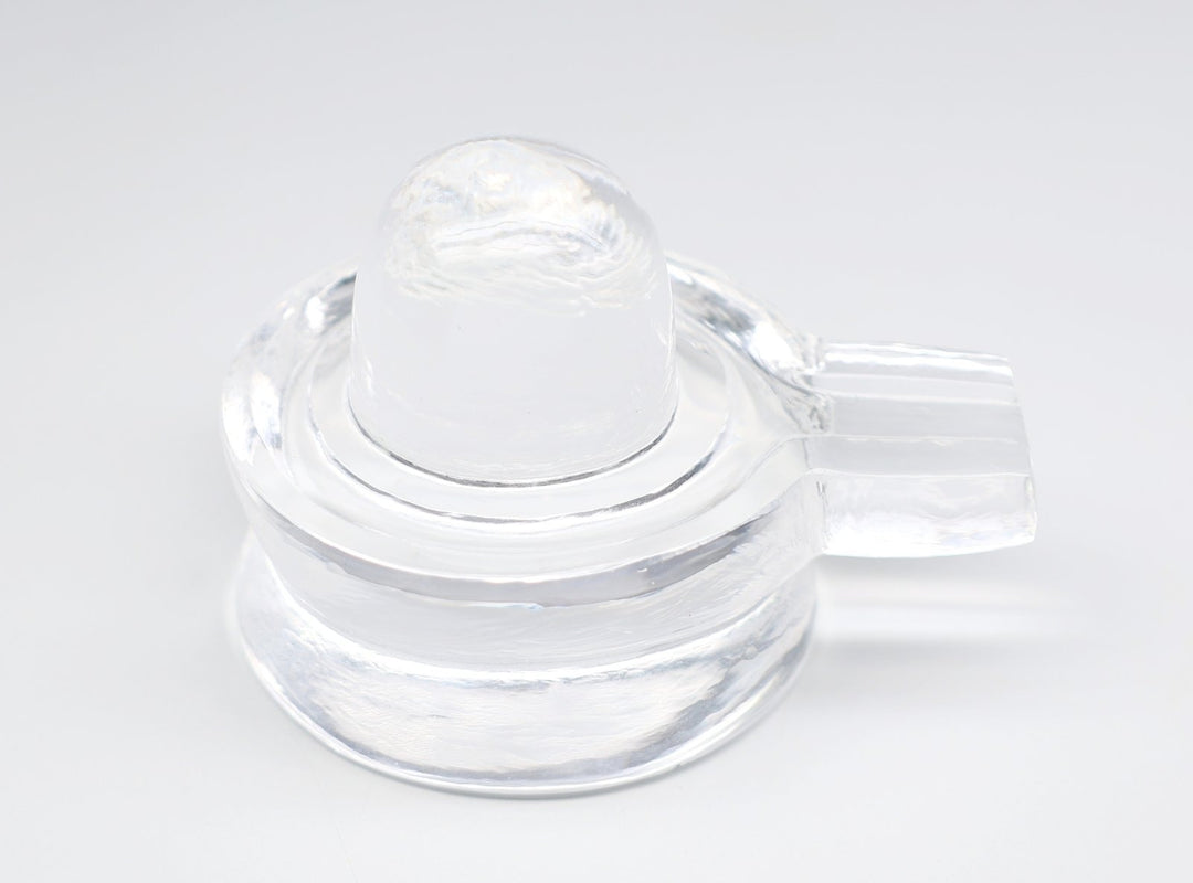 969.32/CT Sphatik Shivling with Govt. Lab Certificate-11435D46274