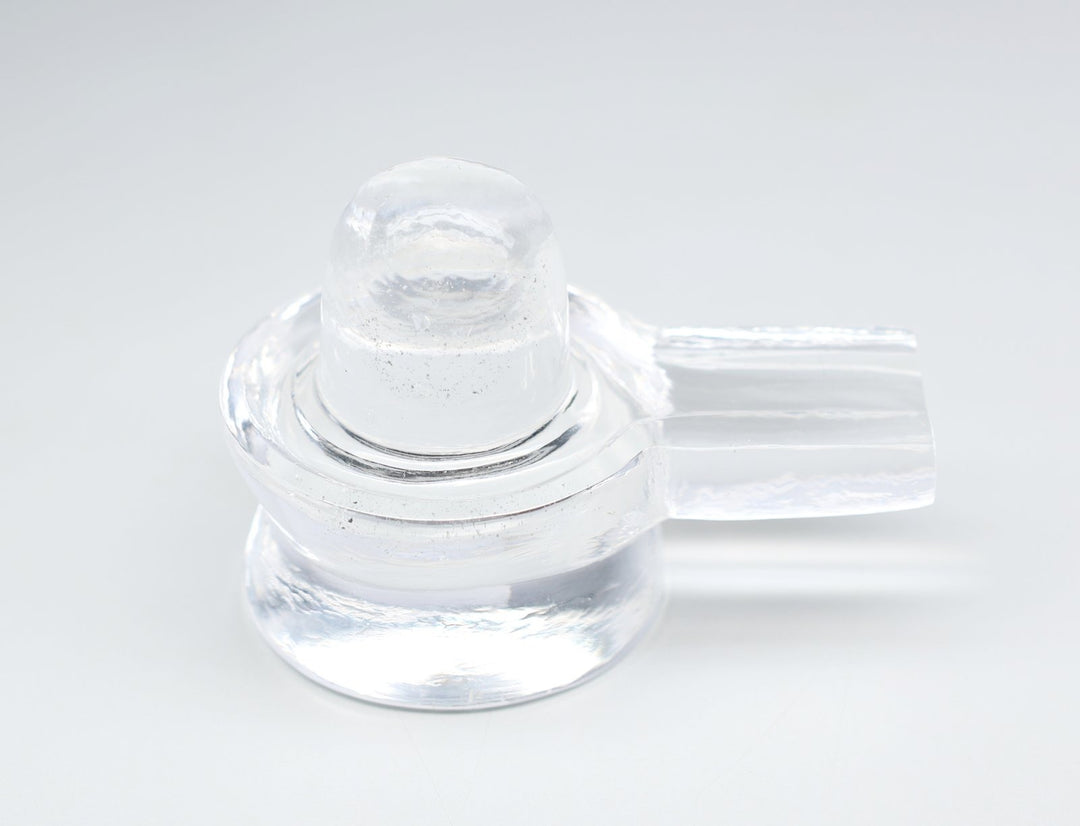 759.31/CT Sphatik Shivling with Govt. Lab Certificate-11435D46275