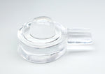 Load image into Gallery viewer, 1004.01/CT Sphatik Shivling with Govt. Lab Certificate-11435D46276