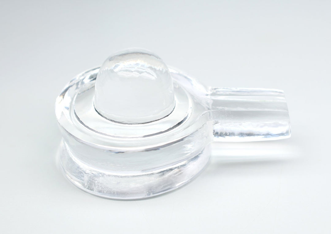 1004.01/CT Sphatik Shivling with Govt. Lab Certificate-11435D46276