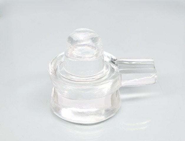 1098.05/CT Sphatik Shivling with Govt. Lab Certificate-11469D46353