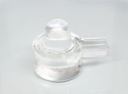 1382.84/CT Sphatik Shivling with Govt. Lab Certificate-11469D46355