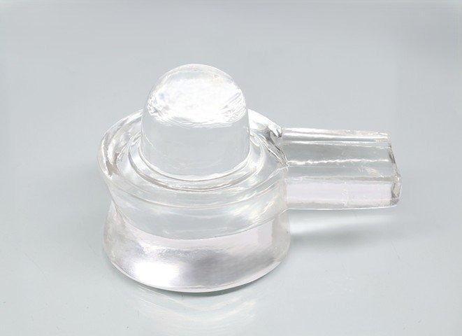 1855.05/CT Sphatik Shivling with Govt. Lab Certificate-11469D46356
