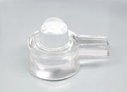 1855.05/CT Sphatik Shivling with Govt. Lab Certificate-11469D46356
