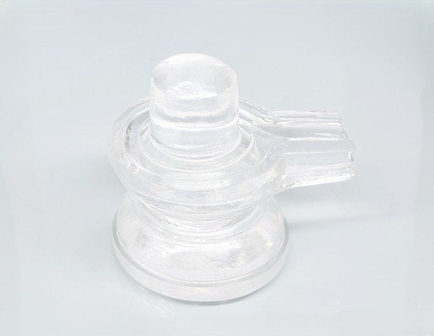 2555.6/CT Sphatik Shivling with Govt. Lab Certificate-11469D46357