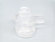 2555.6/CT Sphatik Shivling with Govt. Lab Certificate-11469D46357