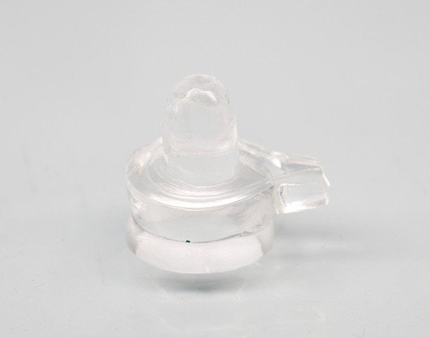 54.43/CT Sphatik Shivling with Govt. Lab Certificate-11557D46550