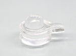 Load image into Gallery viewer, 86.58/CT Sphatik Shivling with Govt. Lab Certificate-11557D46551
