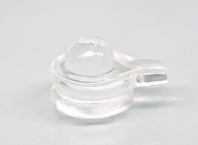 86.58/CT Sphatik Shivling with Govt. Lab Certificate-11557D46551