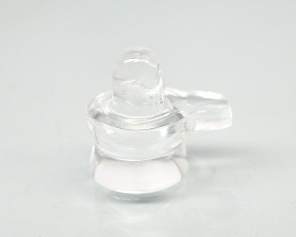80.01/CT Sphatik Shivling with Govt. Lab Certificate-11557D46553