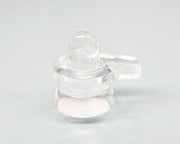 80.01/CT Sphatik Shivling with Govt. Lab Certificate-11557D46553