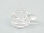 Load image into Gallery viewer, 49.21/CT Sphatik Shivling with Govt. Lab Certificate-11557D46555