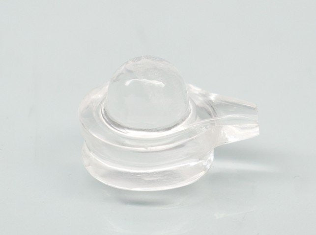 49.21/CT Sphatik Shivling with Govt. Lab Certificate-11557D46555