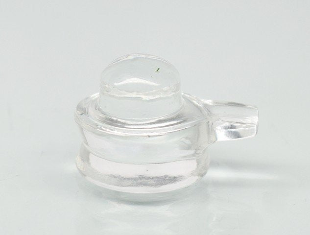 99.35/CT Sphatik Shivling with Govt. Lab Certificate-11557D46556