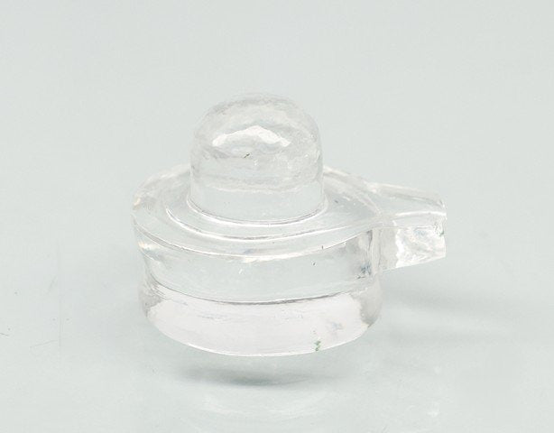92.28/CT Sphatik Shivling with Govt. Lab Certificate-11557D46557