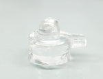 Load image into Gallery viewer, 158.91/CT Sphatik Shivling with Govt. Lab Certificate-11557D46561