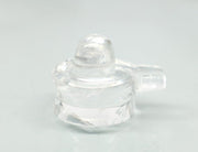158.91/CT Sphatik Shivling with Govt. Lab Certificate-11557D46561