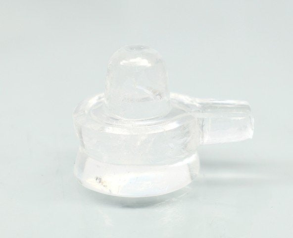 163.8/CT Sphatik Shivling with Govt. Lab Certificate-11557D46562