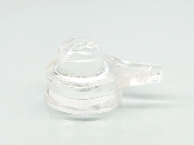 115.14/CT Sphatik Shivling with Govt. Lab Certificate-11557D46563